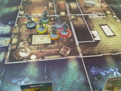 Night of the Living Dead: a Zombicide game