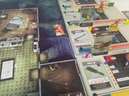 Night of the Living Dead: a Zombicide game