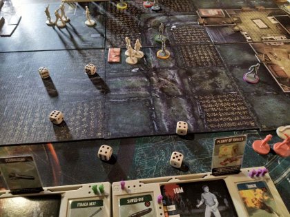 Night of the Living Dead: a Zombicide game