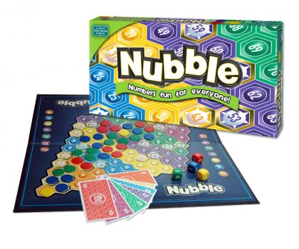 Nubble, gioco da tavolo matematico