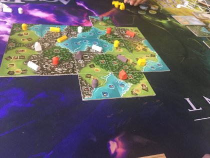 Partita in corso Okanagan