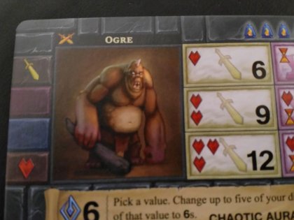 One Deck Dungeon: mostro One Deck Dungeon: mostro
