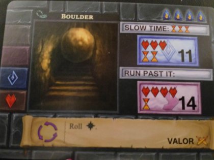 One Deck Dungeon: trappola