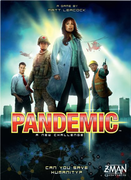 Pandemic Copertina di Pandemic