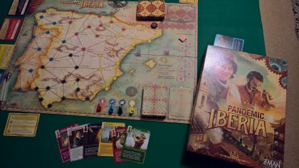 Pandemic Iberia: materiali