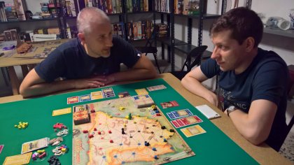 Spartan e N°12 non concordano sulla strategia... Pandemic Iberia: medici ottocenteschi