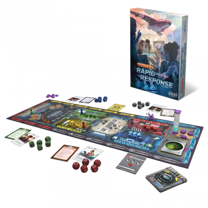 Pandemic Rapid Response: materiali