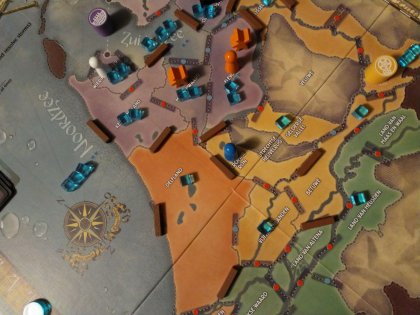 Pandemic Rising Tide: due pompe in azione