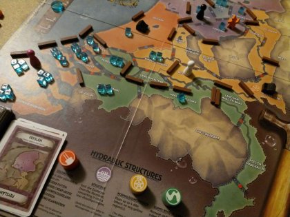 Pandemic Rising Tide: inondazione