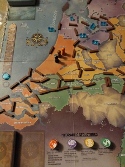 Pandemic Rising Tide: setup