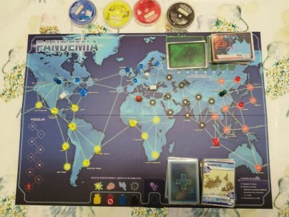 Pandemic tabellone