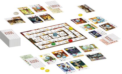 Componenti di gioco Componenti di gioco