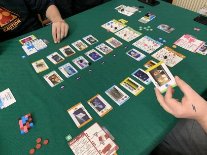 Pax Transhumanity - Partita in corso Pax Transhumanity - Partita in corso