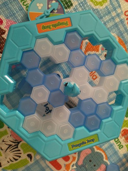 Penguin Trap: partita in corso