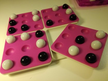Componenti del gioco Pentago Componenti del gioco Pentago