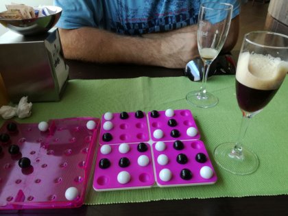 Birra scura d'obbligo ad accompagnre Birra scura d'obbligo ad accompagnre