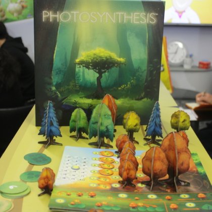 Photosynthesis: plancia giocatore Photosynthesis: plancia giocatore