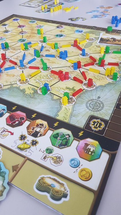 Pioneers tabellone Pioneers tabellone