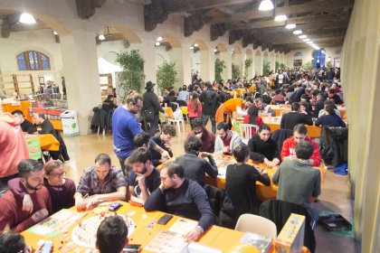 Momenti di gioco alla PisaCon