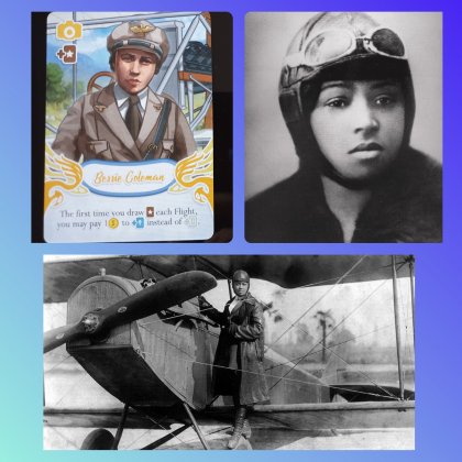 First in Flight: Bessie Coleman