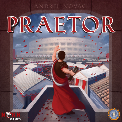 Praetor: copertina