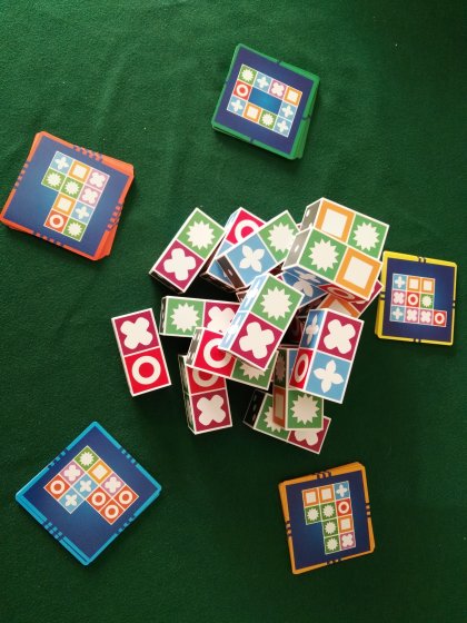 Puzzle Domino - Componenti Puzzle Domino - componenti
