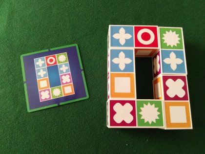 Puzzle Domino - schema completato Puzzle Domino - schema completato