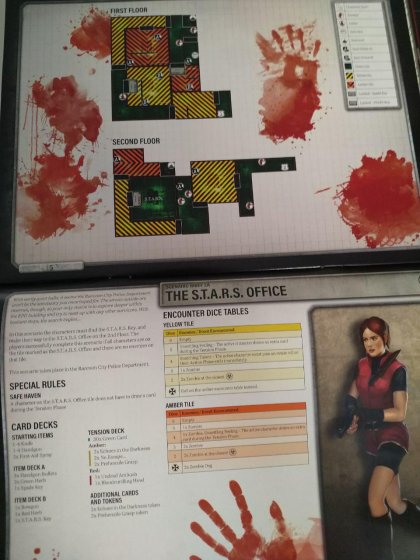 Resident Evil 2: scenario