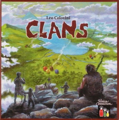 Copertina di Clans