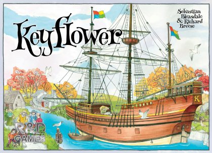 Copertina del gioco di Keyflower