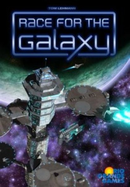 Copertina di Race for the Galaxy