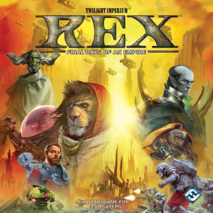 Copertina del gioco Rex: Final Days of an Empire