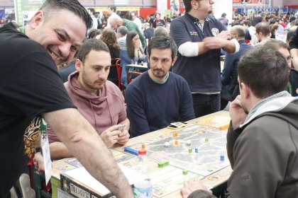 Root: tavoli Play 2019