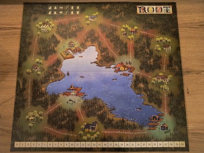 Root mappa lago