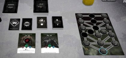 Ruins: Death Binder partita Ruins: Death Binder partita