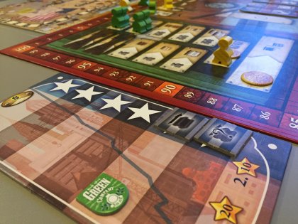 Tracciato American Railroads