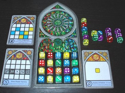 Sagrada: partita in solo