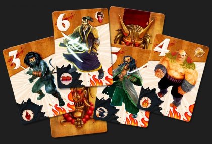 samurai spirit carte predone