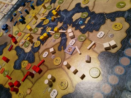 The Sands of Time: in 4 giocatori