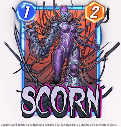Scorn Scorn