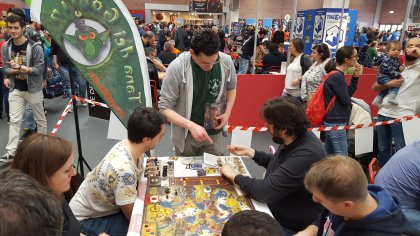 Scythe: giocatori al magnifico 2017