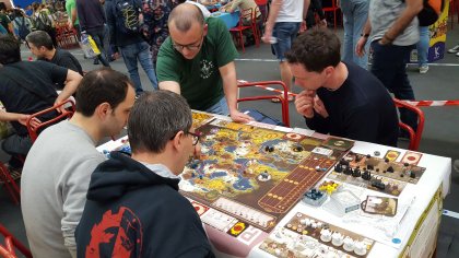 Scythe: tavolo Magnifico 2017