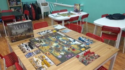 Scythe e Caylus