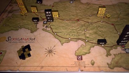 Sekigahara tabellone