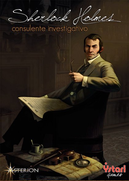 sherlock holmes copertina