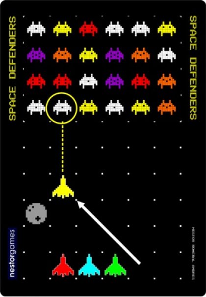 Space Defenders: esempio di turno