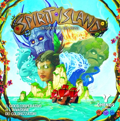 Spirit Island copertina