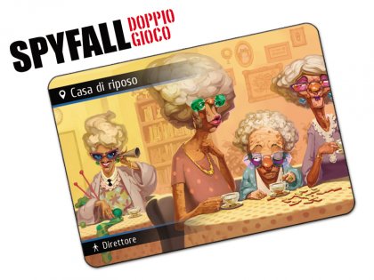 Spyfall Doppio Gioco carta