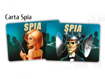 Spyfall Doppio Gioco carte spia