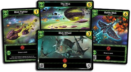 Carte verdi (blob) di Star Realms Carte verdi (blob) di Star Realms